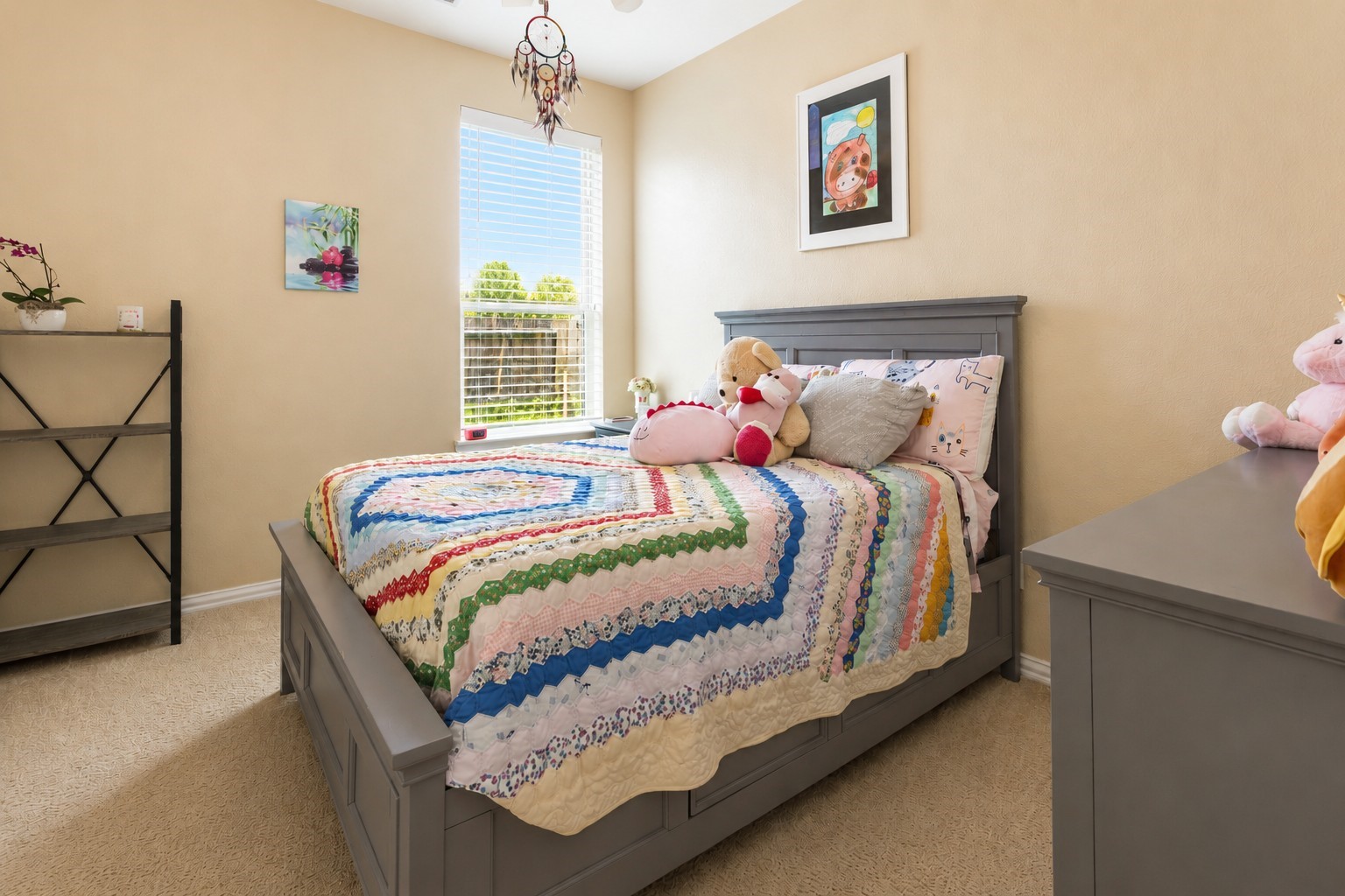 2326 Hamilton Pool Lane Friendswood, TX 77546 - Photo 31 of 49 a bedroom with a bed and a window