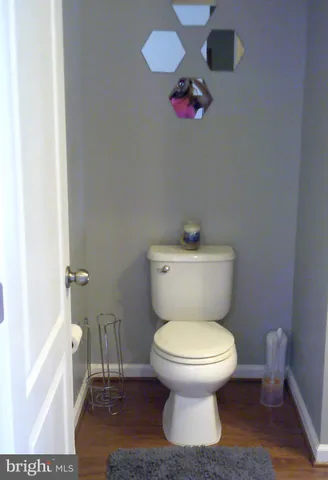 a view of a brick wall