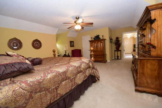 5129 Baker Road Murfreesboro, TN 37129 - Photo 13 of 20 Master bedroom upstairs - note the exercise room to the very back