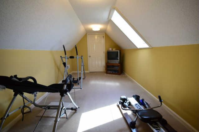 5129 Baker Road Murfreesboro, TN 37129 - Photo 14 of 20 Large exercise room off the upstairs master bedroom featuring skylight.