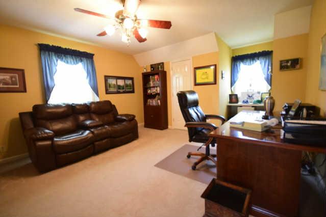 5129 Baker Road Murfreesboro, TN 37129 - Photo 15 of 20 Secondary bedroom upstairs currently being used as an office - features walk in closet!
