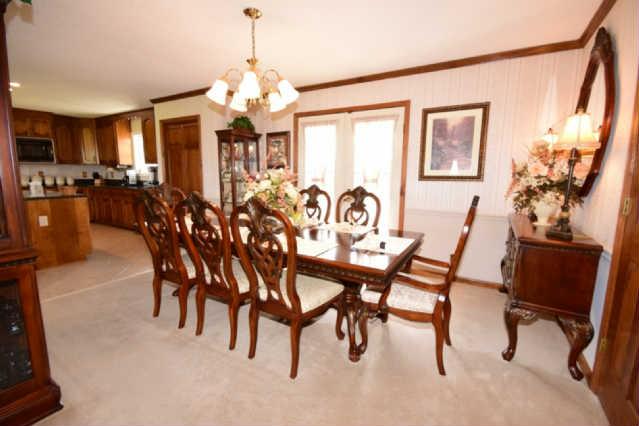 5129 Baker Road Murfreesboro, TN 37129 - Photo 5 of 20 Separate, formal dining - spacious for entertaining.