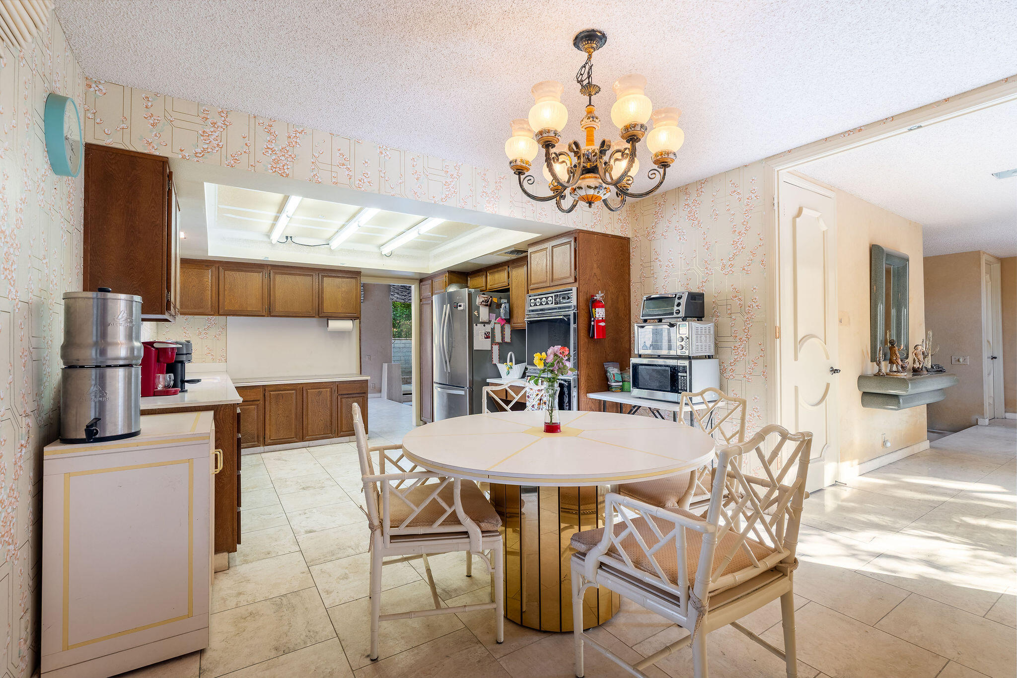 62 Sierra Madre Way Rancho Mirage, CA 92270 - Photo 14 of 46 a view of a dining room and livingroom