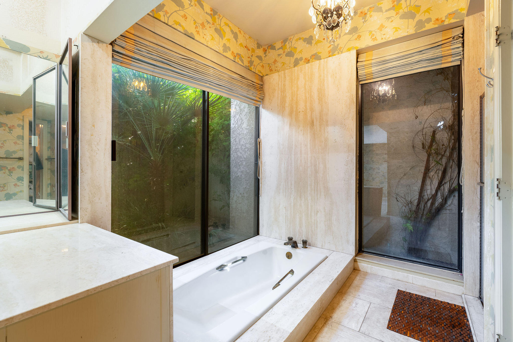 62 Sierra Madre Way Rancho Mirage, CA 92270 - Photo 20 of 46 a bathroom with a tub and shower