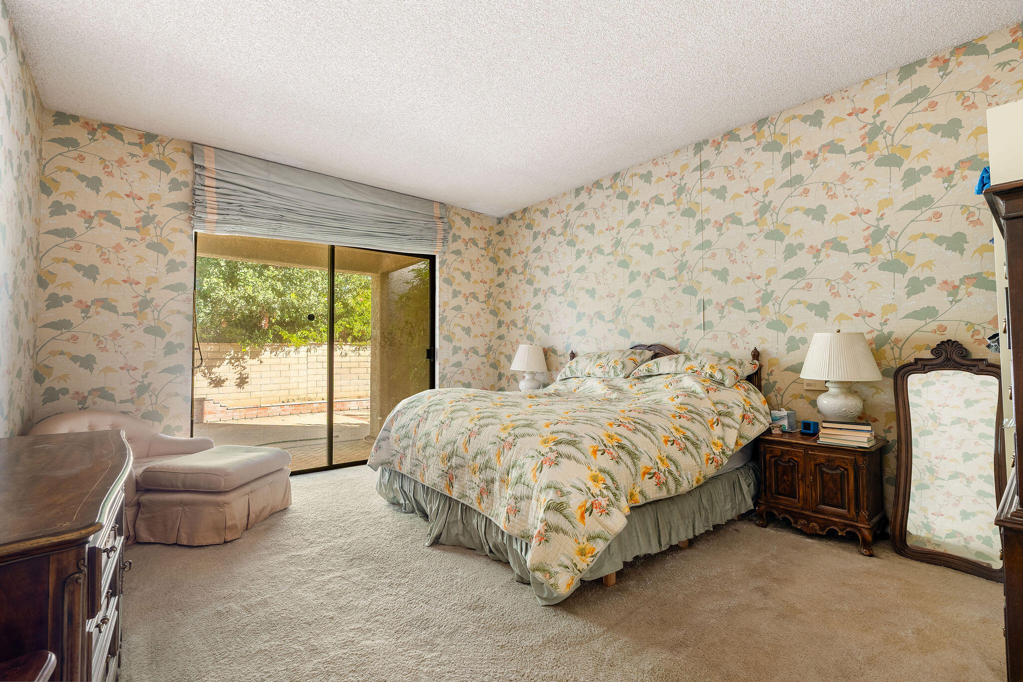 62 Sierra Madre Way Rancho Mirage, CA 92270 - Photo 22 of 46 a bed sitting in a room next to a window