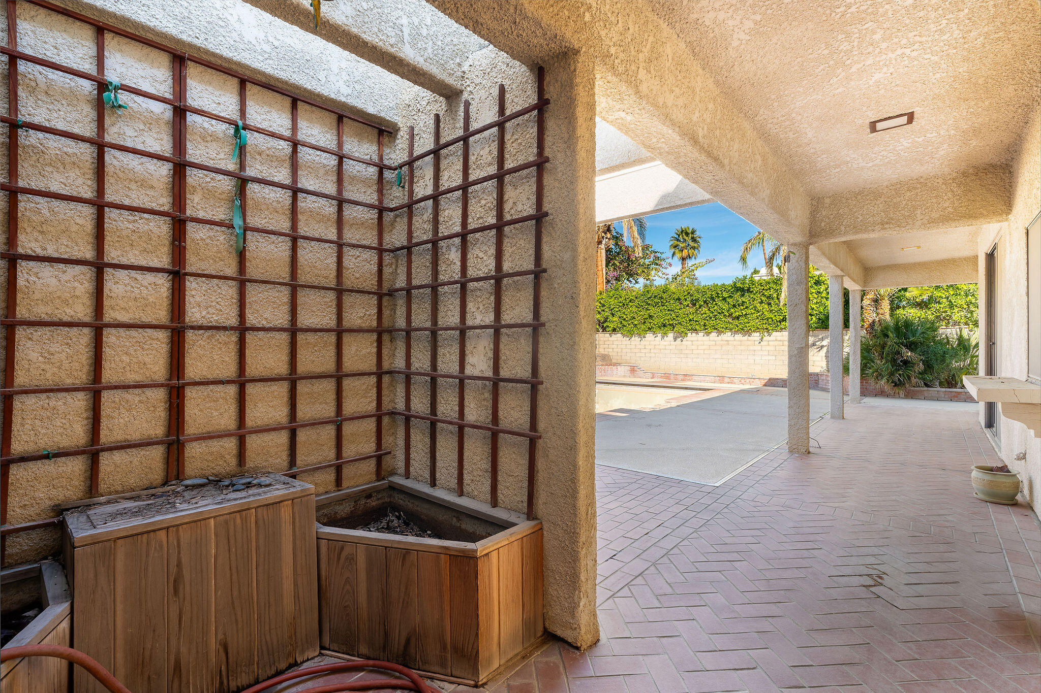 62 Sierra Madre Way Rancho Mirage, CA 92270 - Photo 32 of 46 a bathroom with a sink and a shower