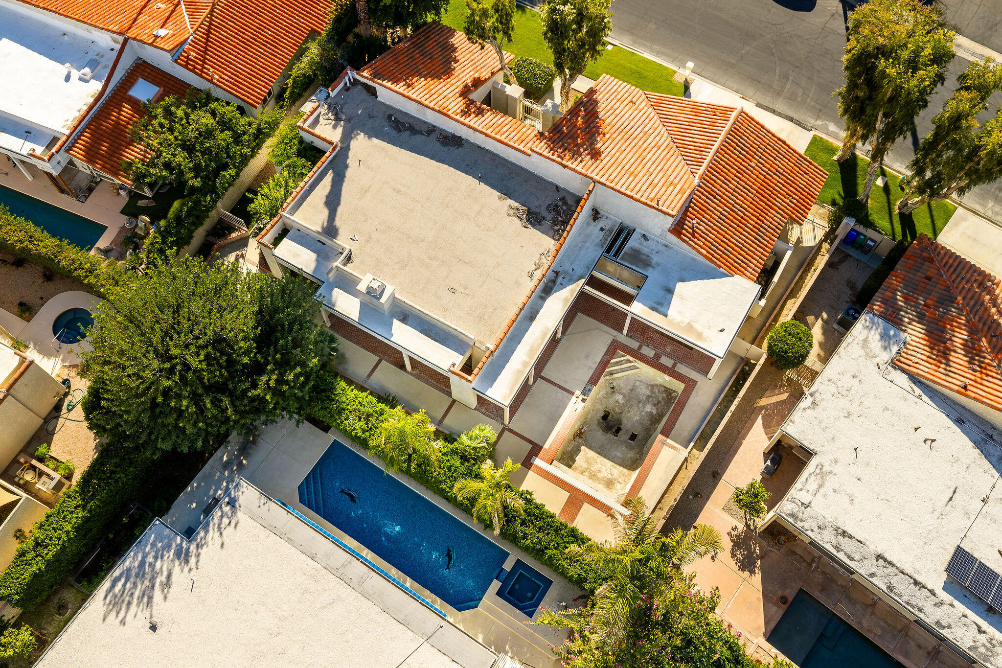 62 Sierra Madre Way Rancho Mirage, CA 92270 - Photo 43 of 46 front view of a house