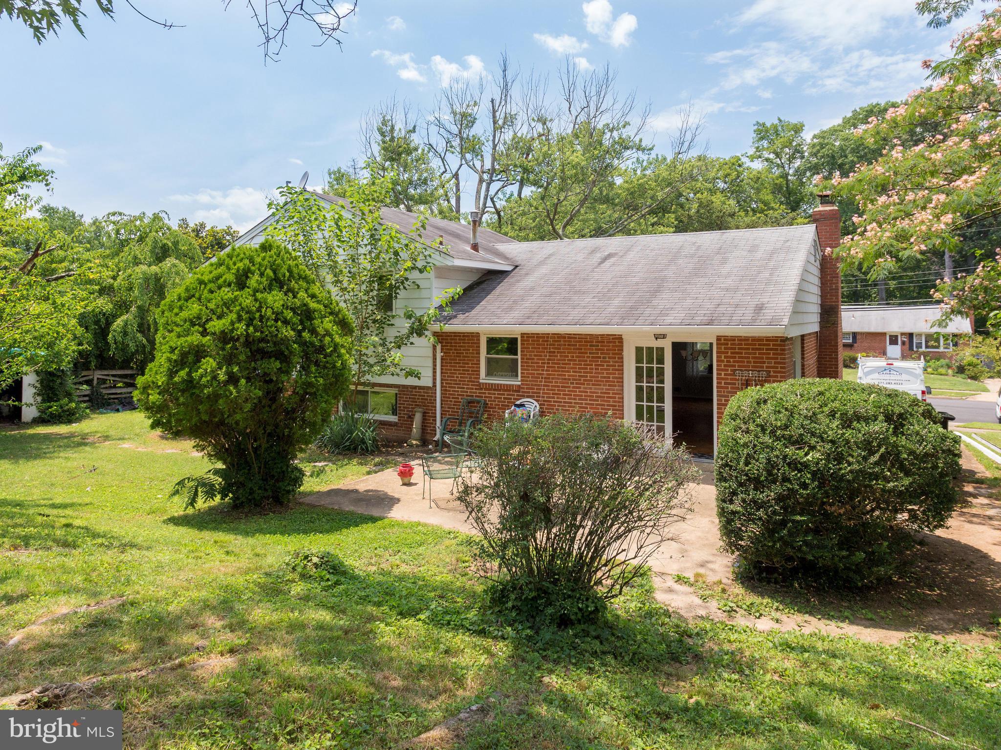 5213 Inverchapel Road Springfield, VA 22151 - Photo 26 of 29 Rear View