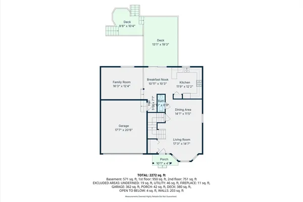 a picture of a floor plan
