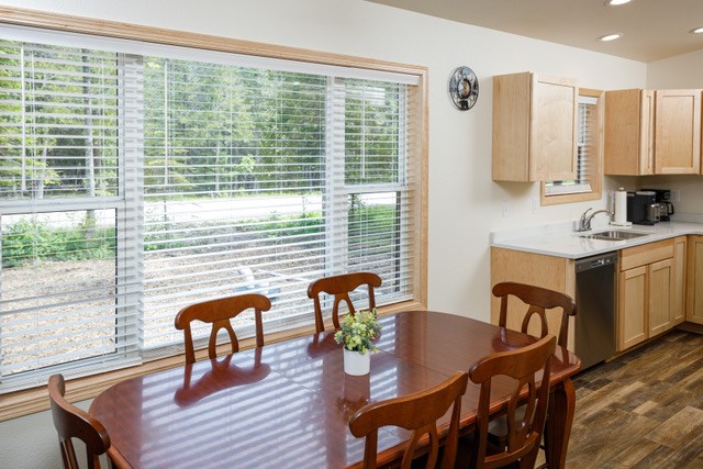 497 Europe Lake Road Ellison Bay, WI 54210 - Photo 6 of 27 Dining Room