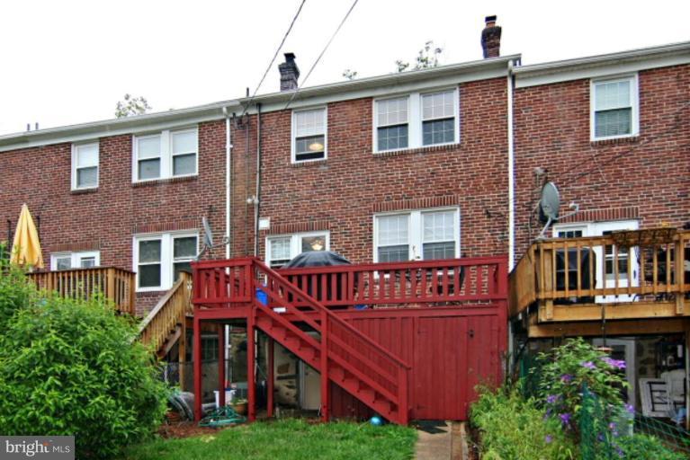 22 Murdock Road Baltimore, MD 21212 - Photo 19 of 19 Exterior (Rear)