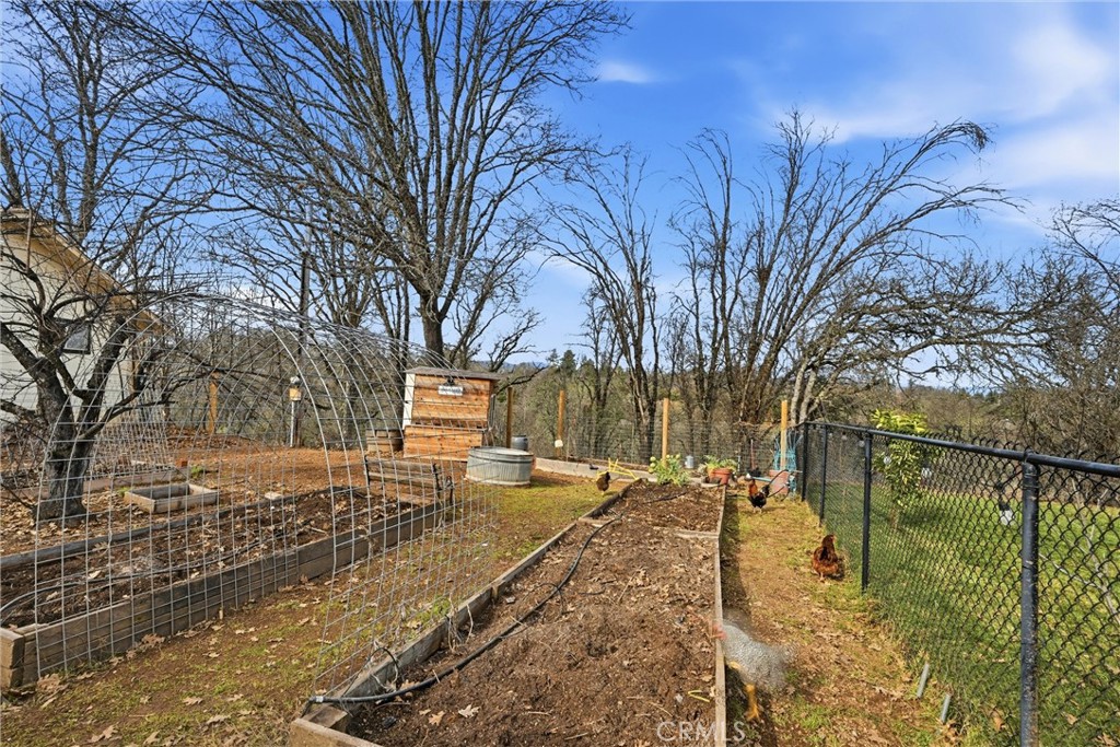 1923 Mountview Road Lakeport, CA 95453 - Photo 20 of 51 Large Fenced Garden Area