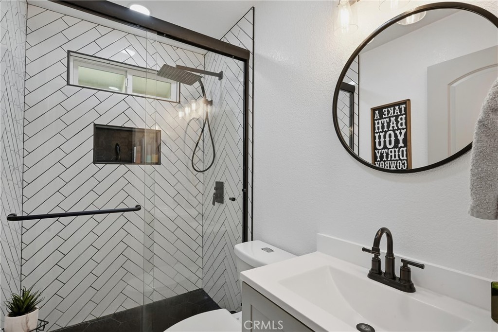 1923 Mountview Road Lakeport, CA 95453 - Photo 30 of 51 Custom Tile Remodeled Bathroom!