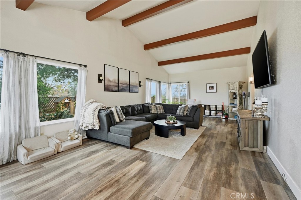 1923 Mountview Road Lakeport, CA 95453 - Photo 3 of 51 High Ceilings Living Room