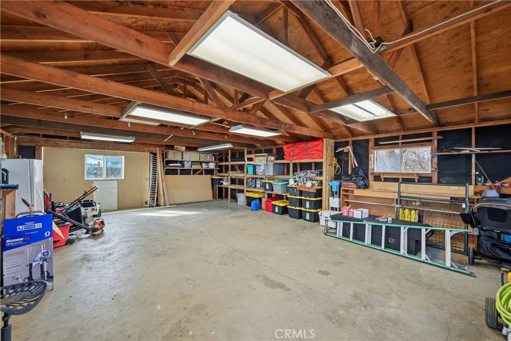 1923 Mountview Road Lakeport, CA 95453 - Photo 42 of 51 Interior space of detached garage!