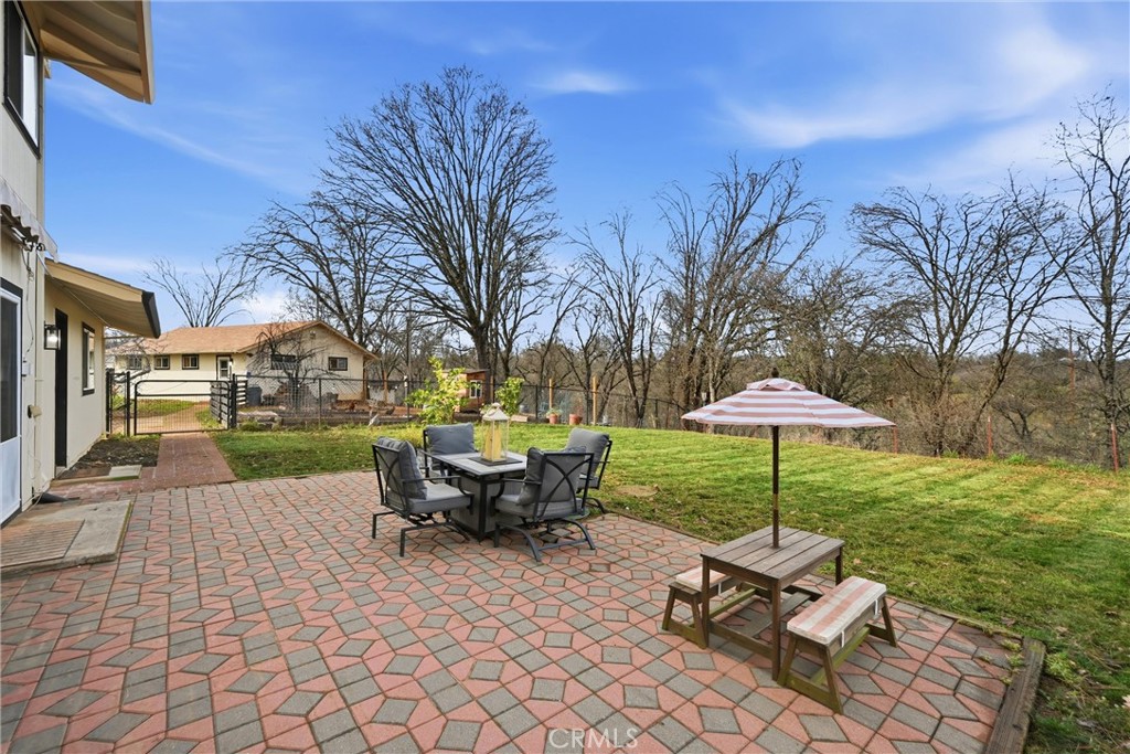 1923 Mountview Road Lakeport, CA 95453 - Photo 8 of 51 Backyard-Landscaped Sprinkler System