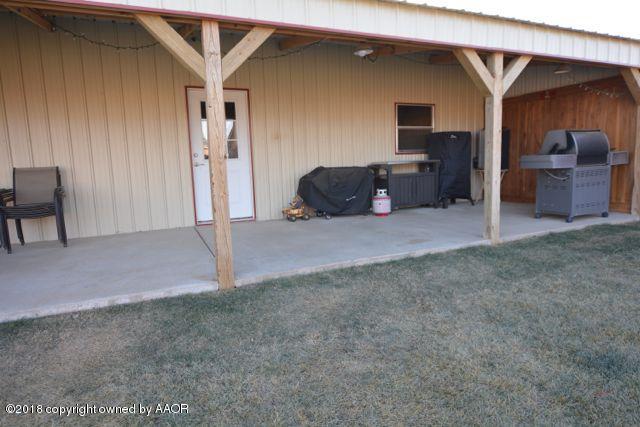 20149 Prairie Wind Road Bushland, TX 79124 - Photo 52 of 56 barn porch