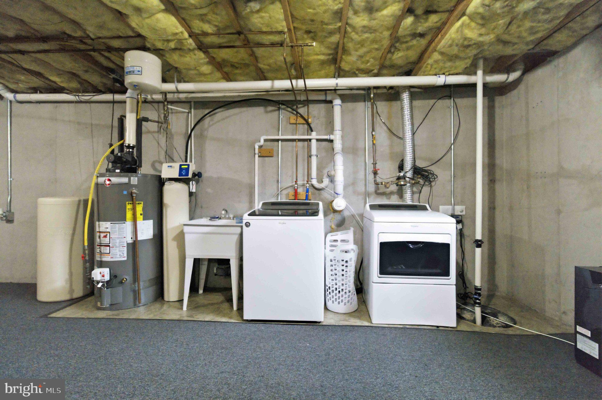4 Grouse Road Dillsburg, PA 17019 - Photo 28 of 40 Functional basement laundry area.