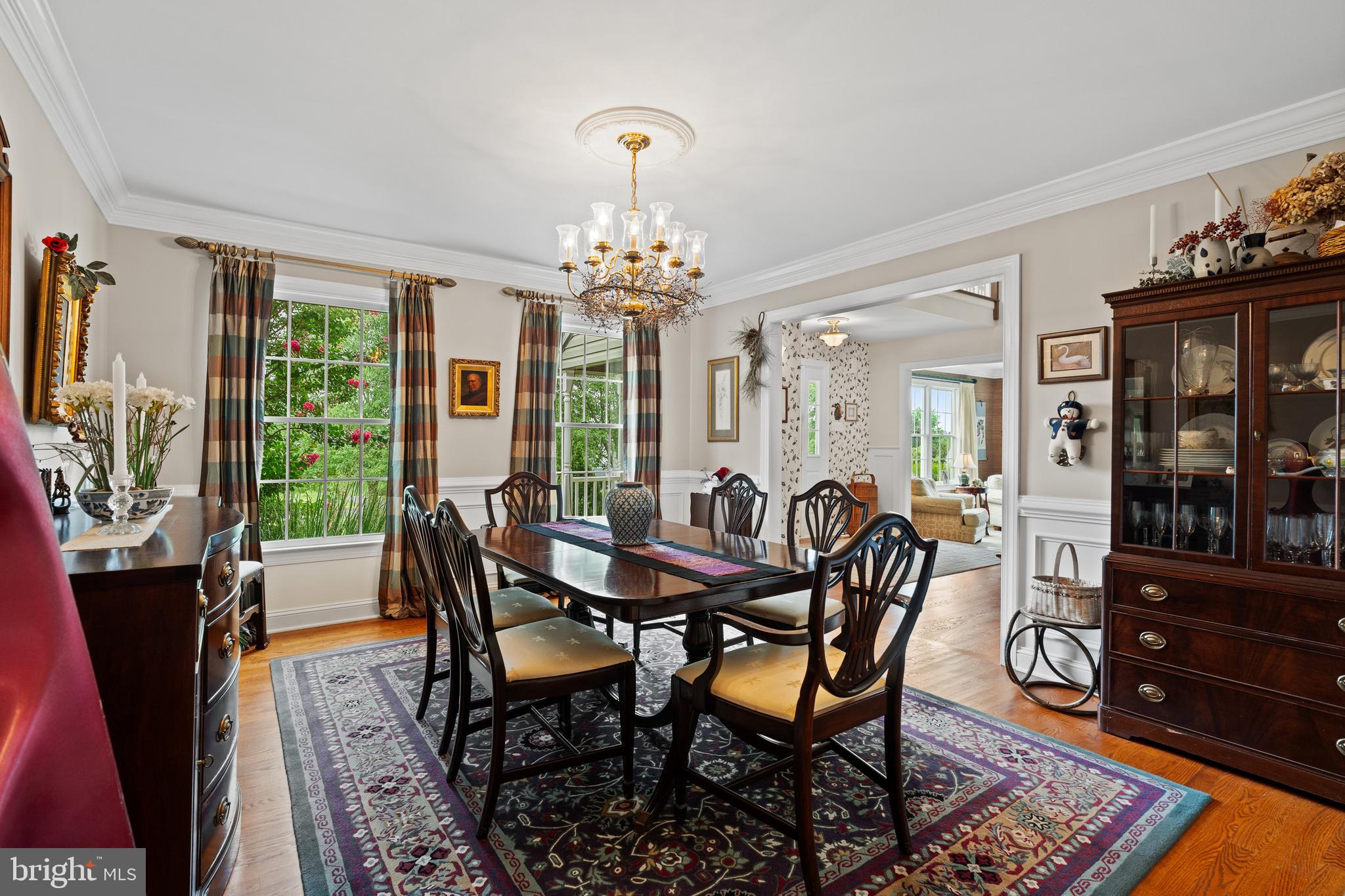 1010 Branch Mill Road Telford, PA 18969 - Photo 16 of 74 a view of a dining room with furniture window and wooden floor