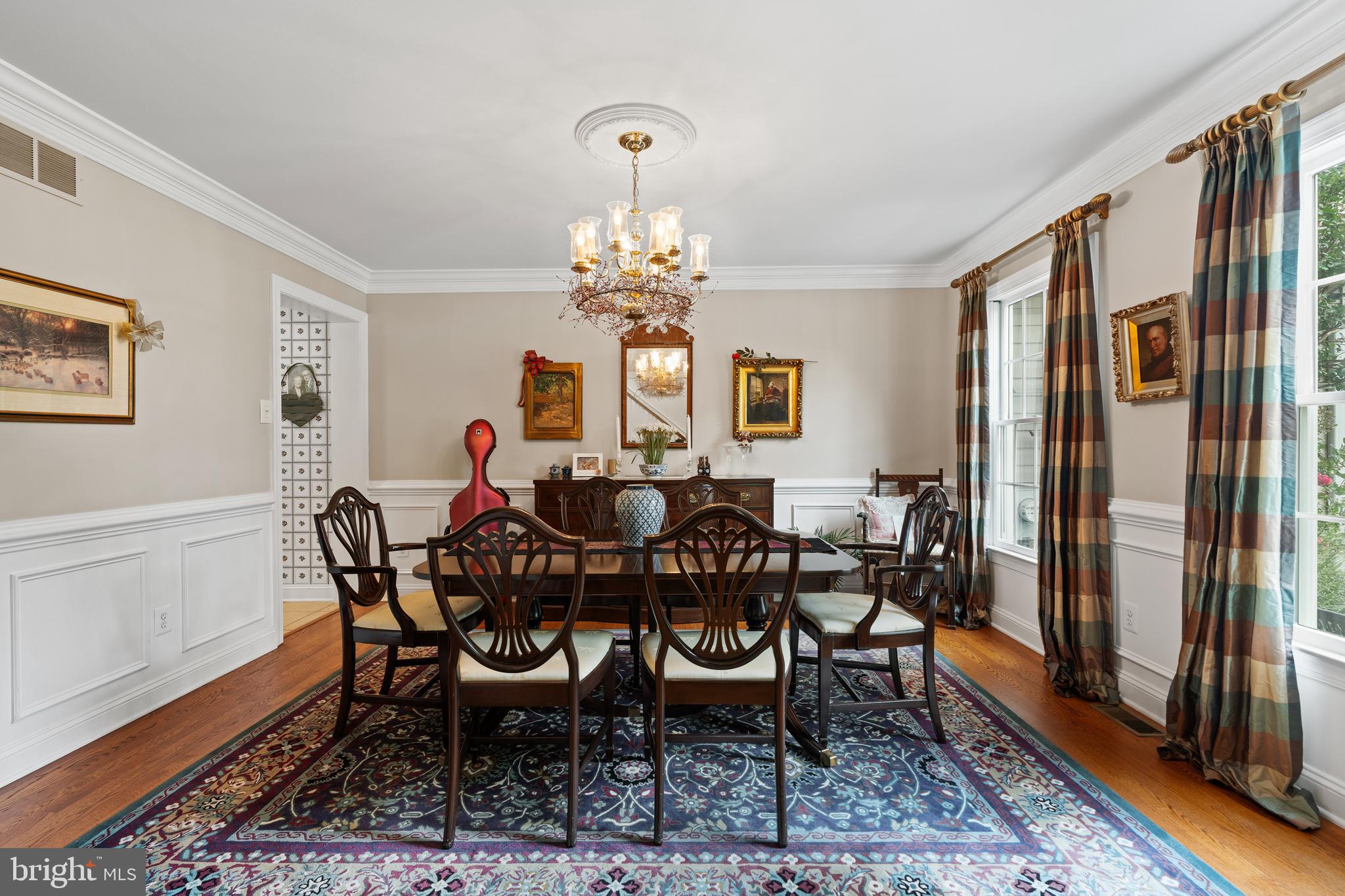 1010 Branch Mill Road Telford, PA 18969 - Photo 17 of 74 a view of a dining room with furniture window and wooden floor