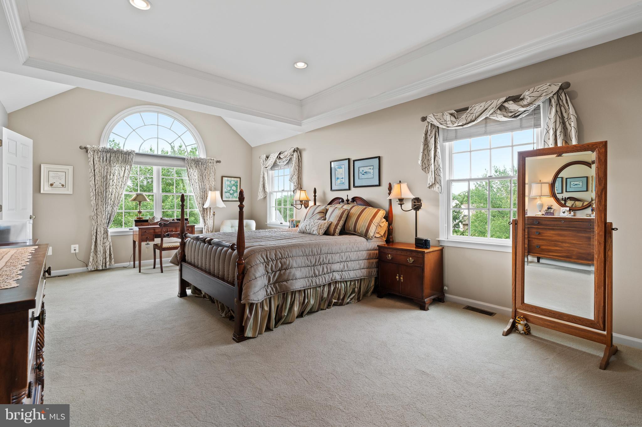 1010 Branch Mill Road Telford, PA 18969 - Photo 29 of 74 a bedroom with a bed and a large window