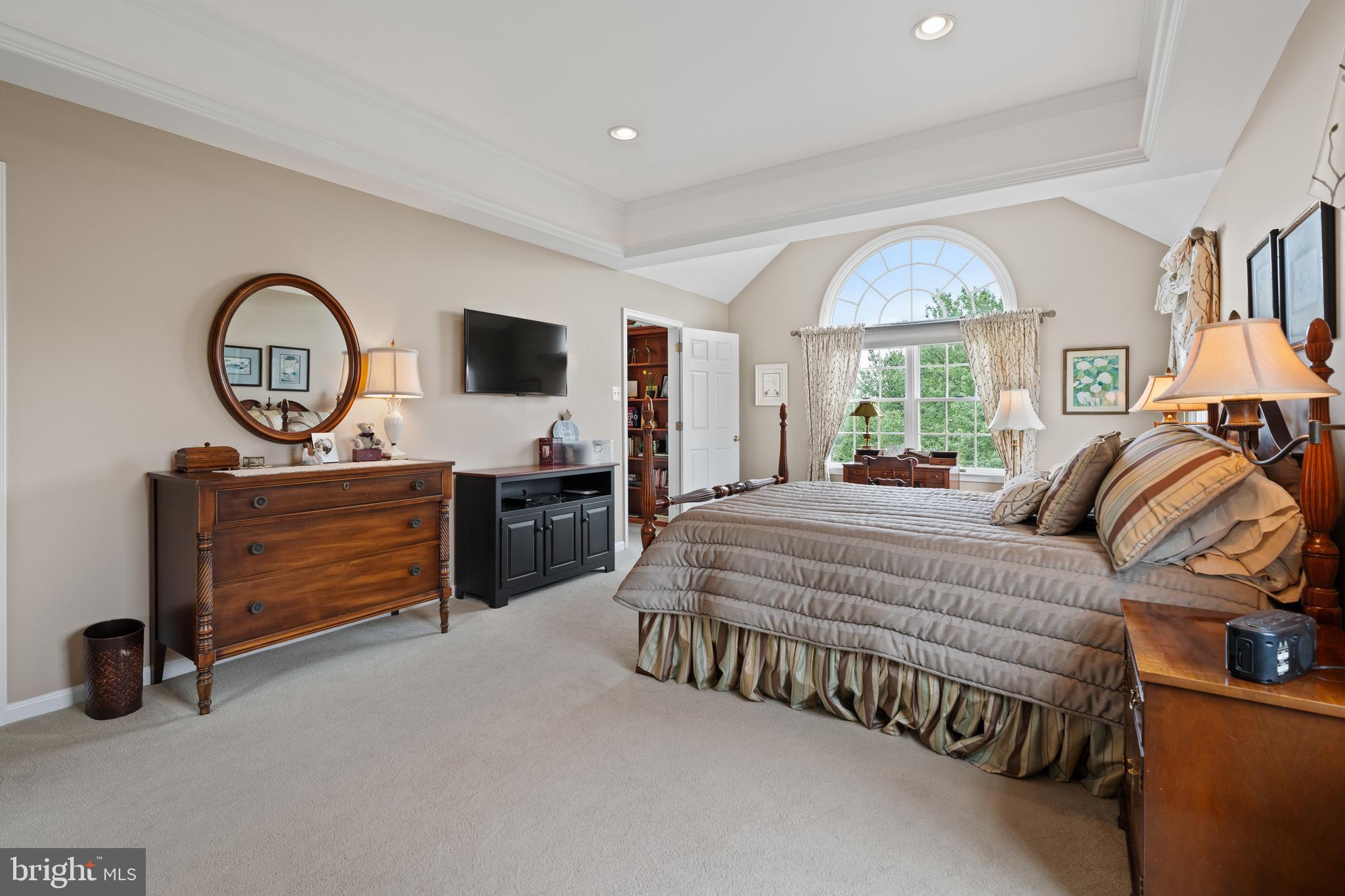 1010 Branch Mill Road Telford, PA 18969 - Photo 30 of 74 a bedroom with a bed and a flat screen tv