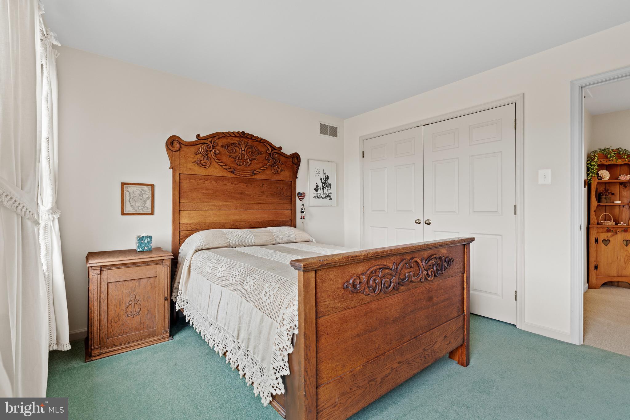 1010 Branch Mill Road Telford, PA 18969 - Photo 41 of 74 a bed sitting in a bedroom next to a window