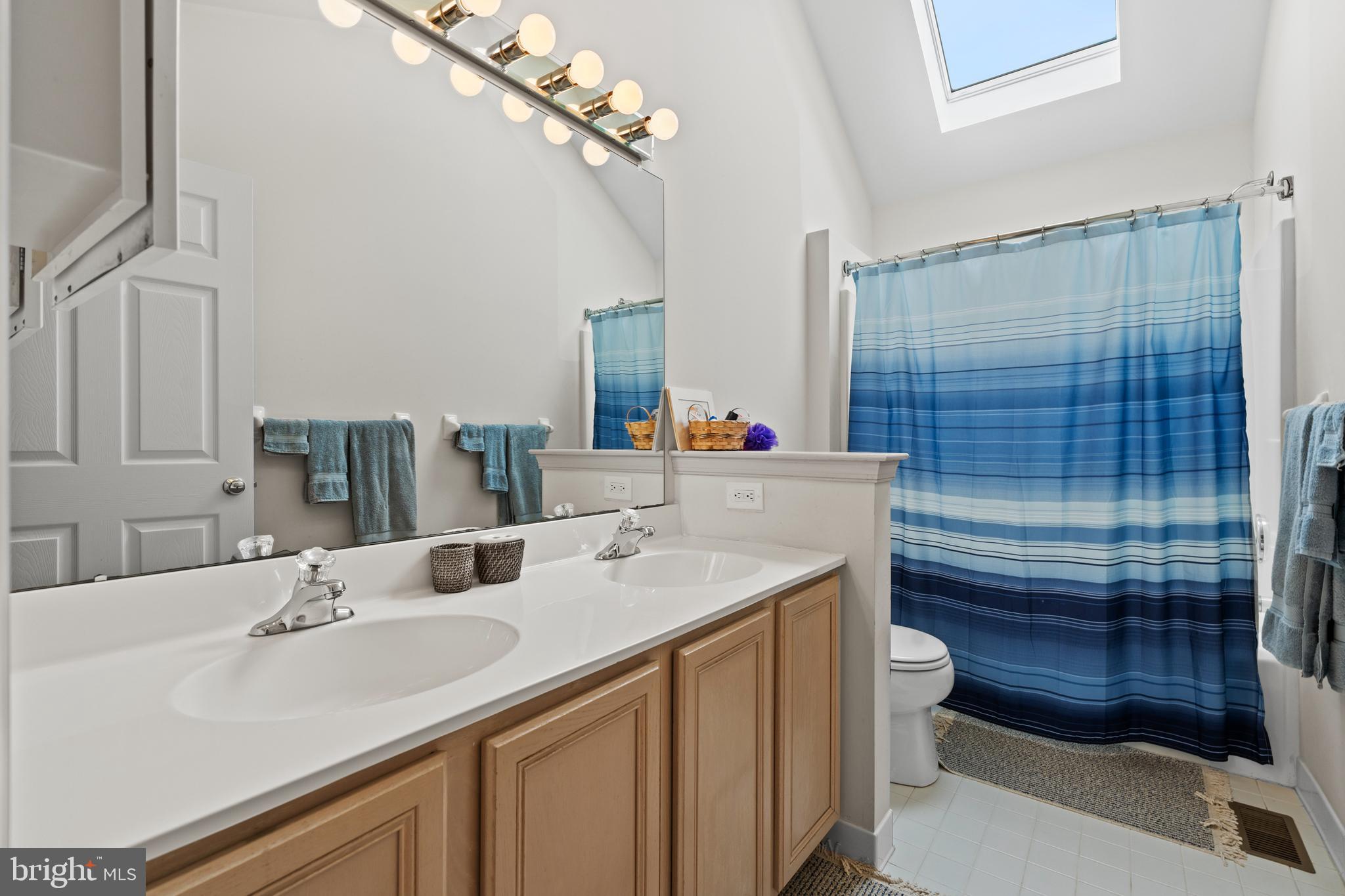 1010 Branch Mill Road Telford, PA 18969 - Photo 42 of 74 a bathroom with a sink and a mirror