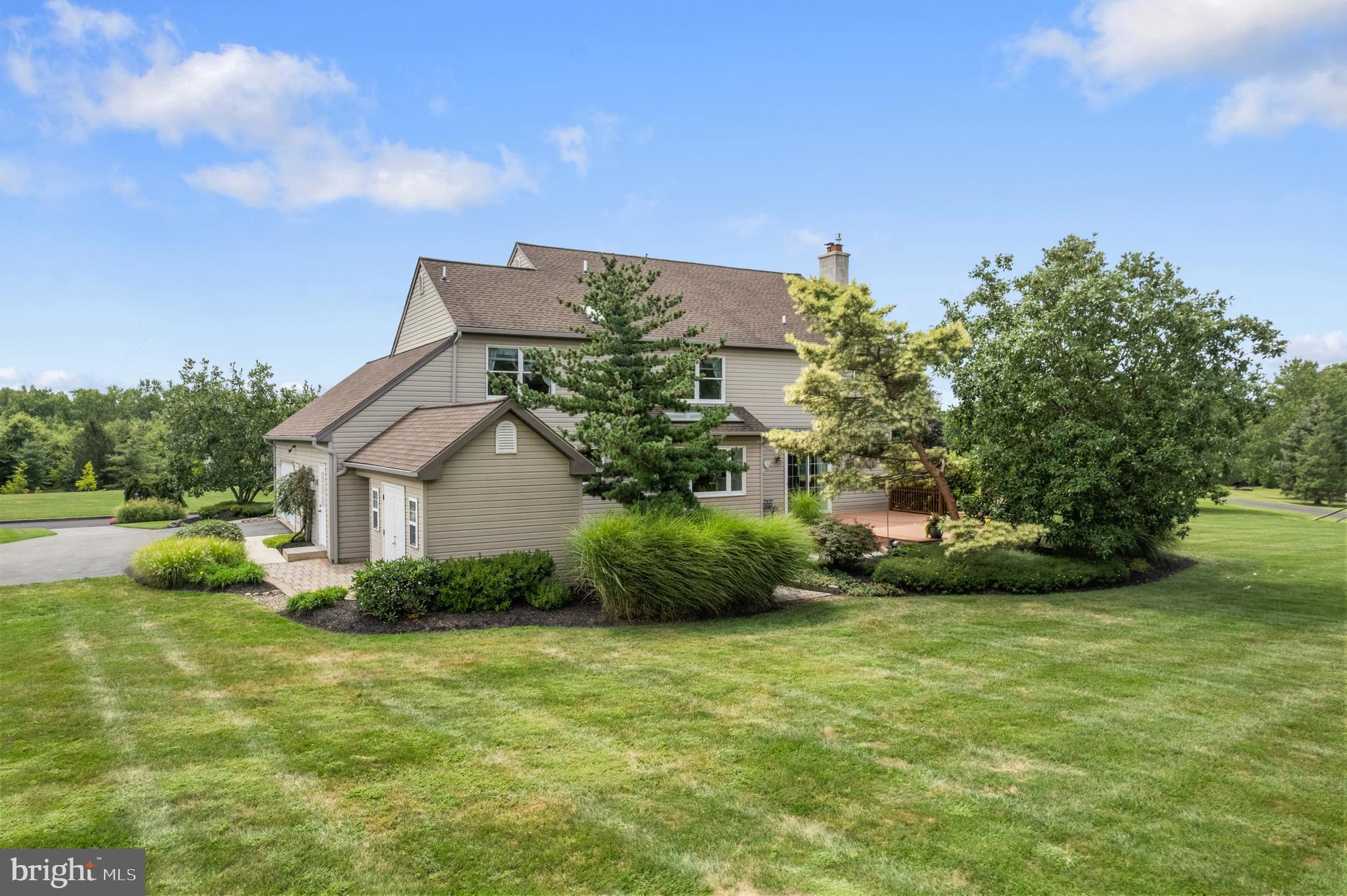 1010 Branch Mill Road Telford, PA 18969 - Photo 57 of 74 a front view of a house with garden