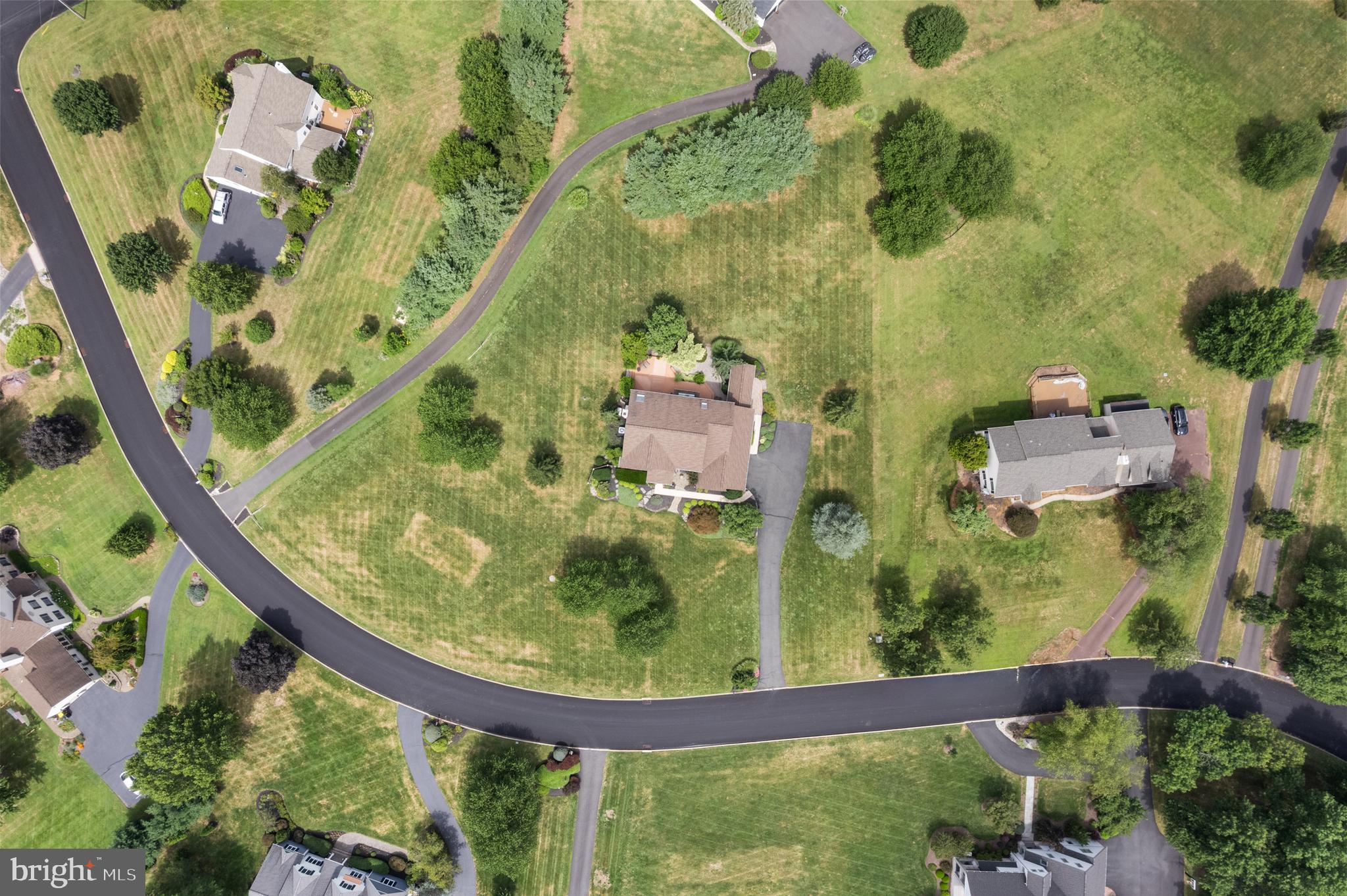1010 Branch Mill Road Telford, PA 18969 - Photo 64 of 74 an aerial view of a residential houses with outdoor space