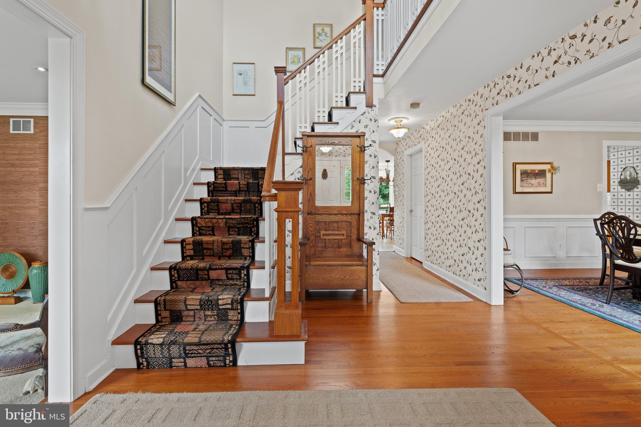 1010 Branch Mill Road Telford, PA 18969 - Photo 7 of 74 a view of entryway and hall with wooden floor