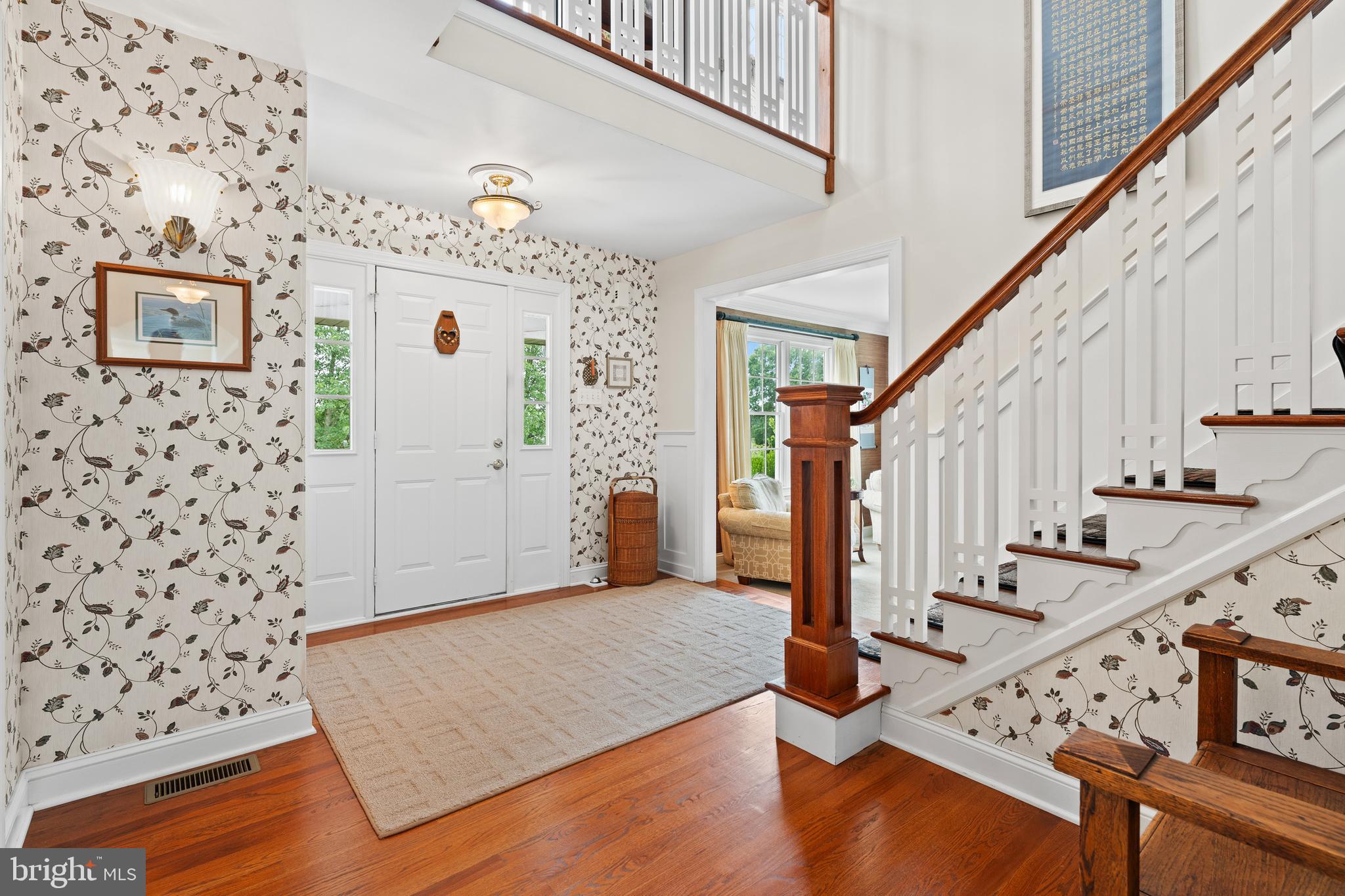 1010 Branch Mill Road Telford, PA 18969 - Photo 8 of 74 a view of an entryway with wooden floor