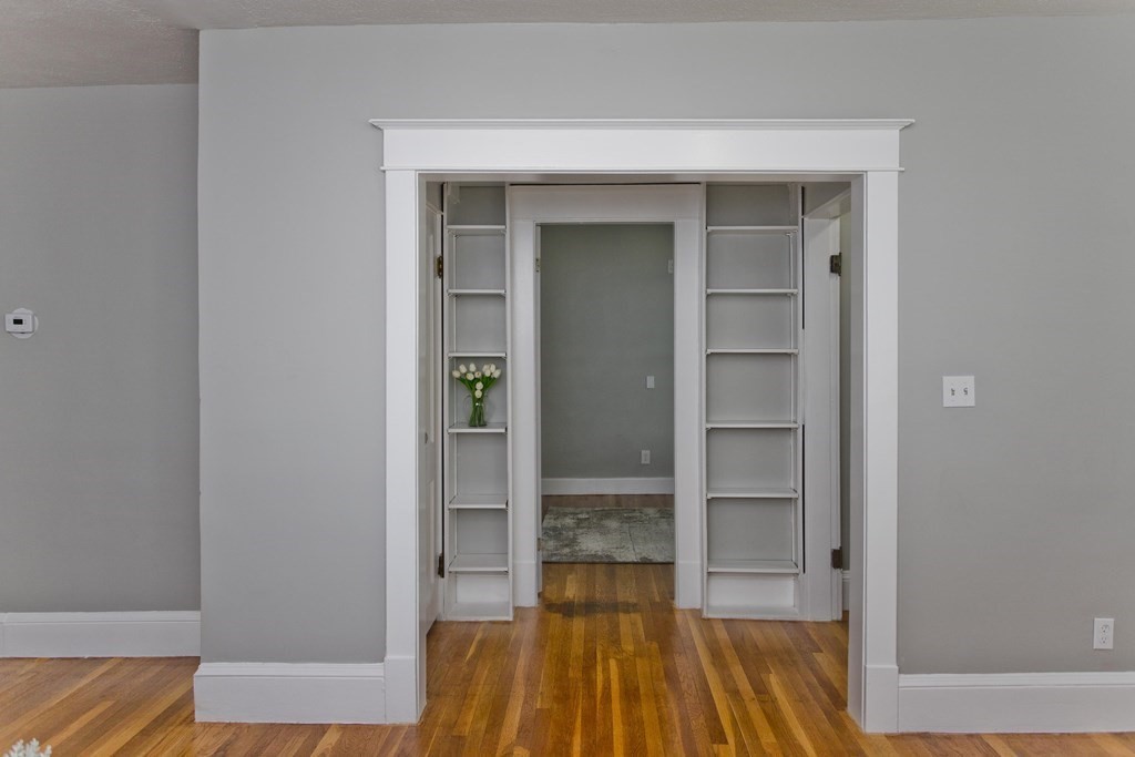 52-54 Draper Street Springfield, MA 01108 - Photo 10 of 31 a view of walk in closet with empty room