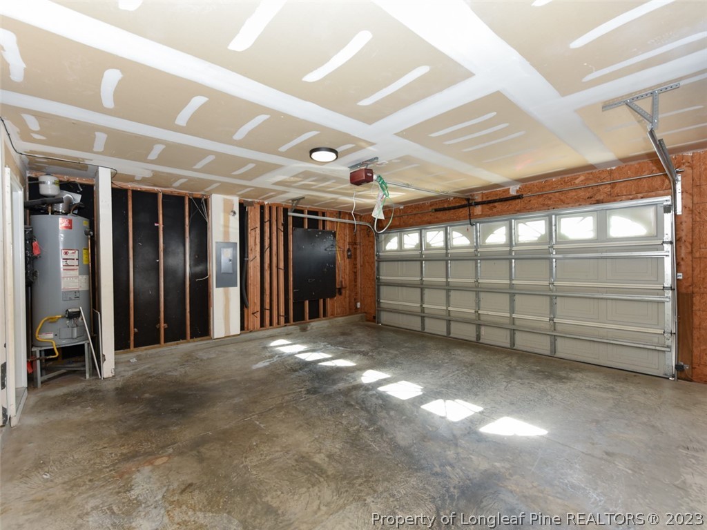 3625 Marshlane Way Raleigh, NC 27610 - Photo 28 of 37 a view of a garage