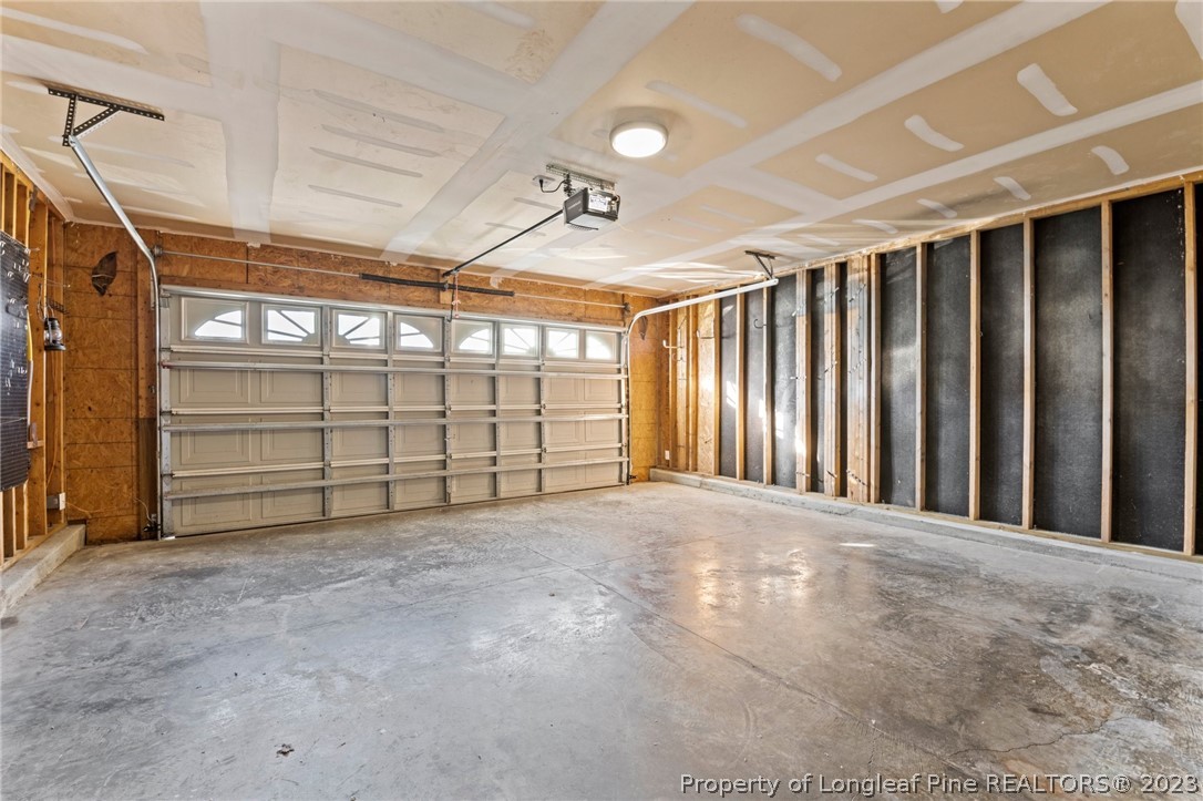 3625 Marshlane Way Raleigh, NC 27610 - Photo 29 of 37 a view of a garage