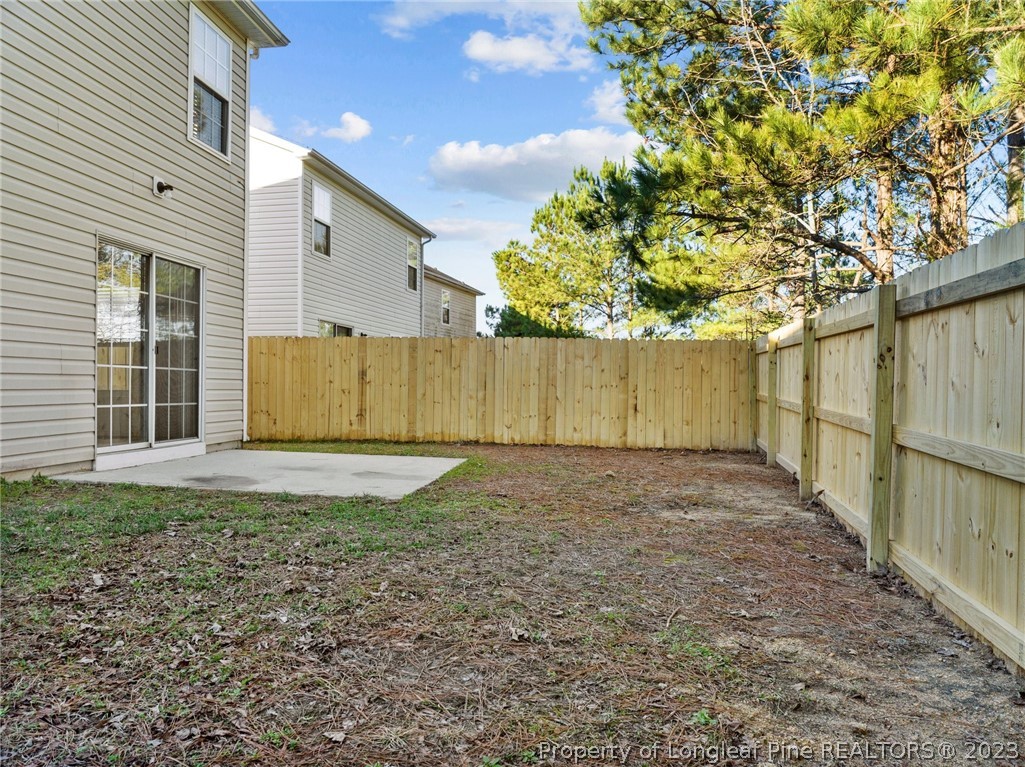 3625 Marshlane Way Raleigh, NC 27610 - Photo 33 of 37 a view of a backyard