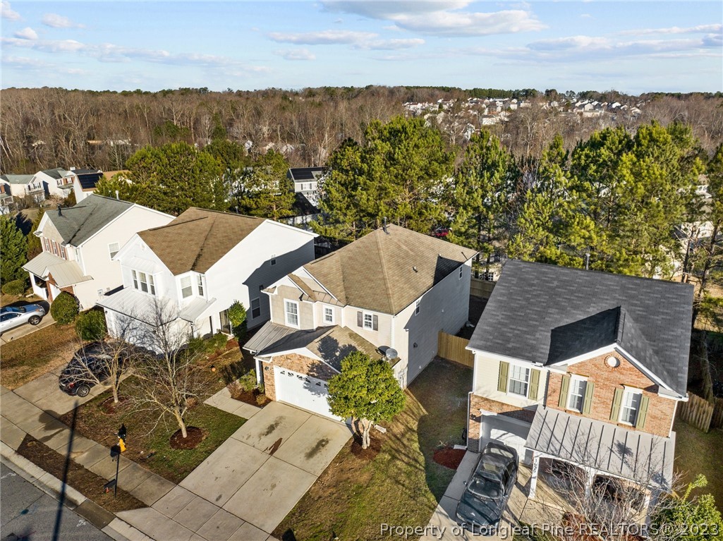 3625 Marshlane Way Raleigh, NC 27610 - Photo 34 of 37 an aerial view of multiple house