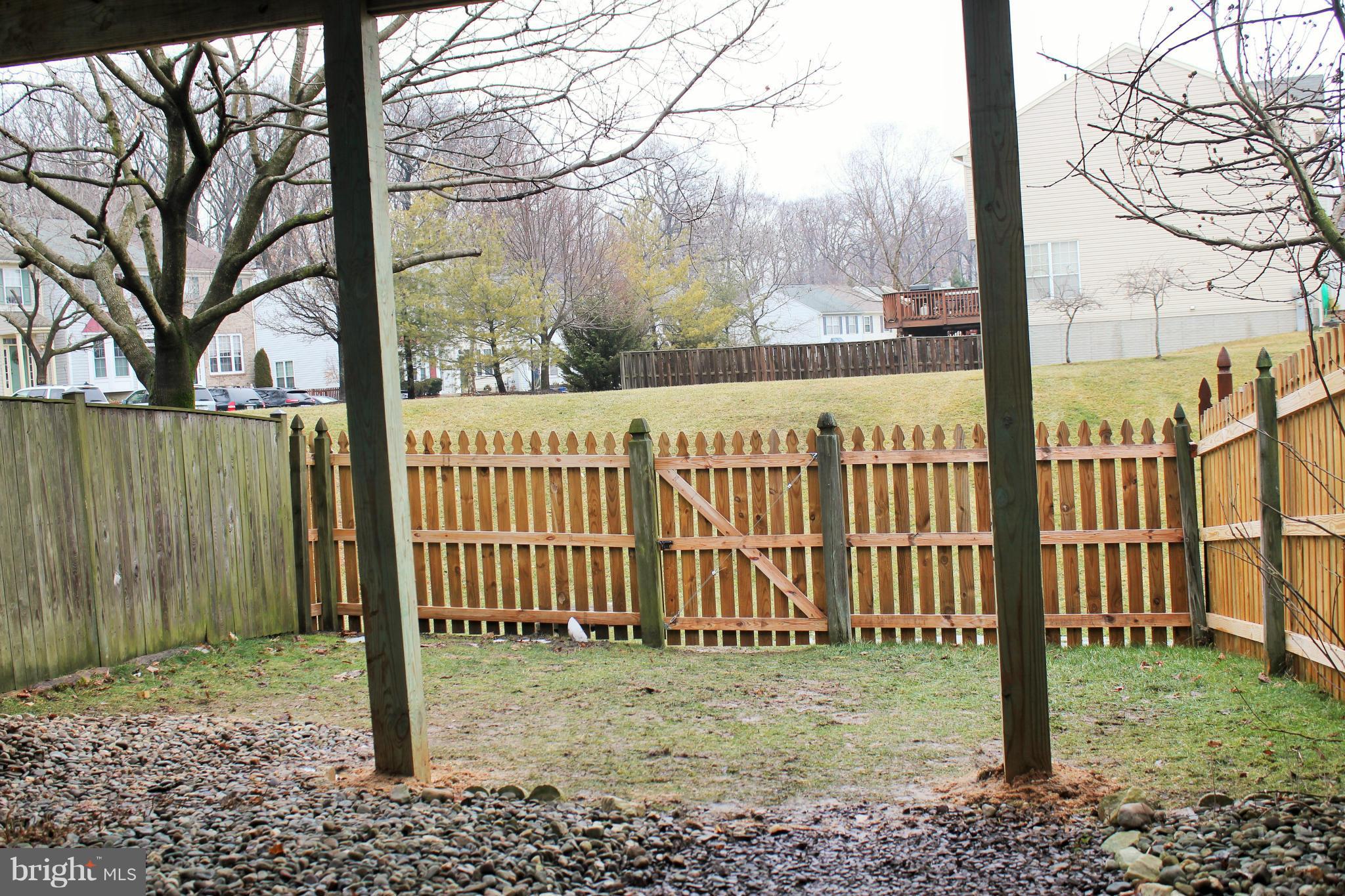 8850 Fox Circle Perry Hall, MD 21128 - Photo 28 of 30 a view of a entrance gate of the house