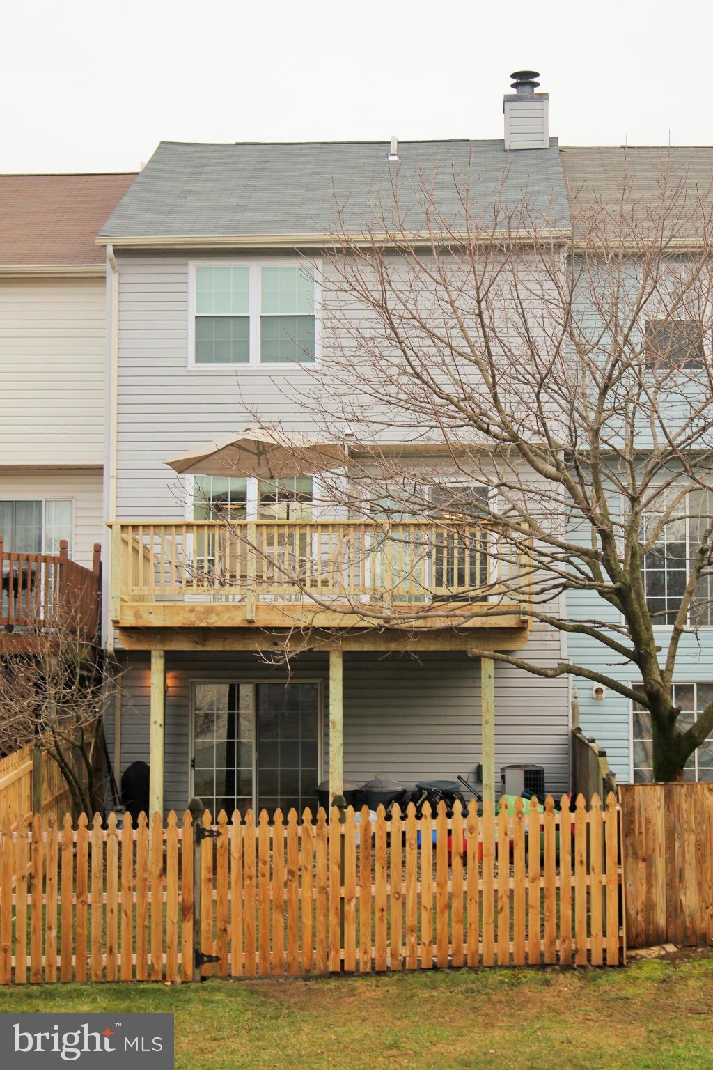 8850 Fox Circle Perry Hall, MD 21128 - Photo 29 of 30 a front view of a house with a garden