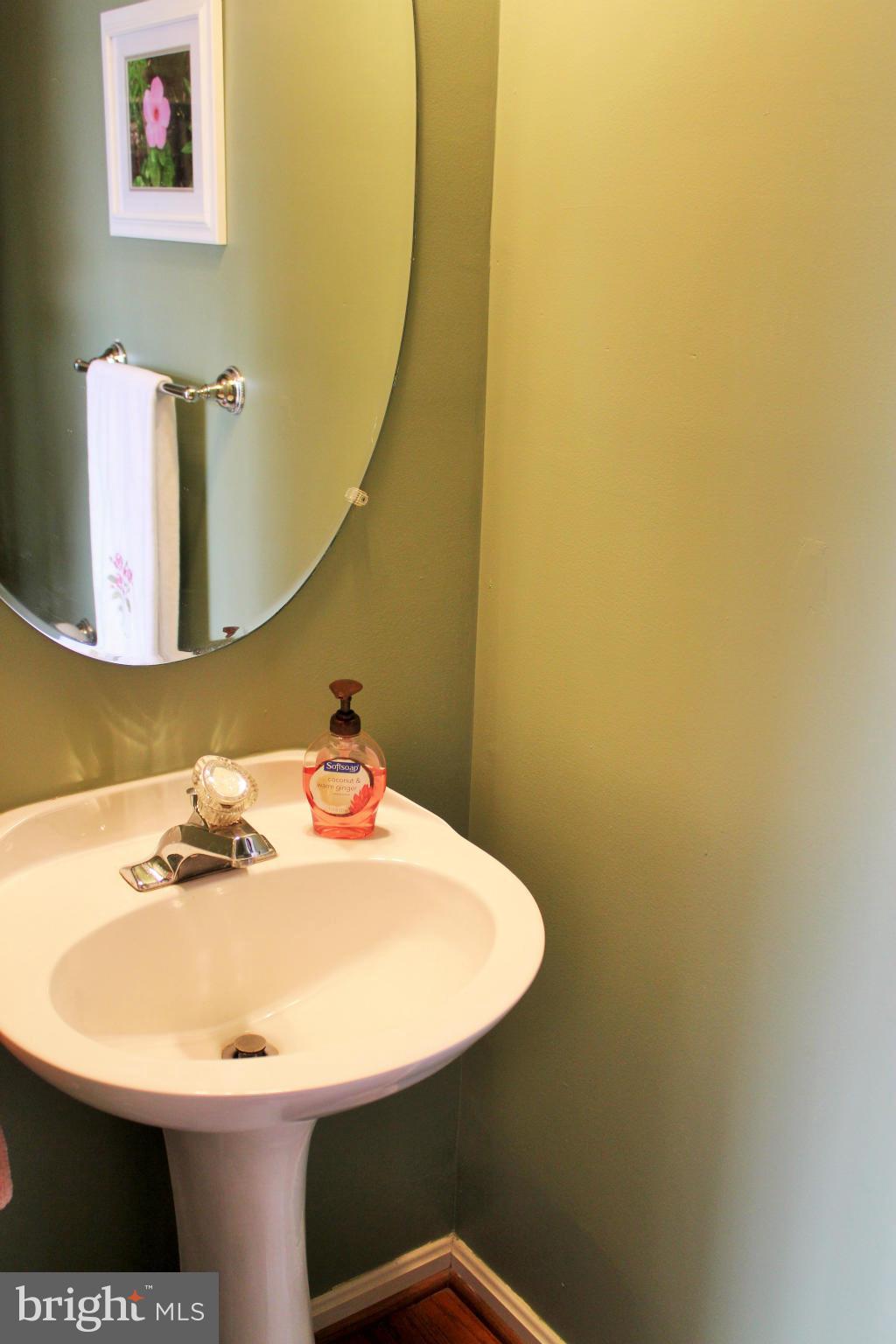 8850 Fox Circle Perry Hall, MD 21128 - Photo 7 of 30 a bathroom with a sink and a mirror