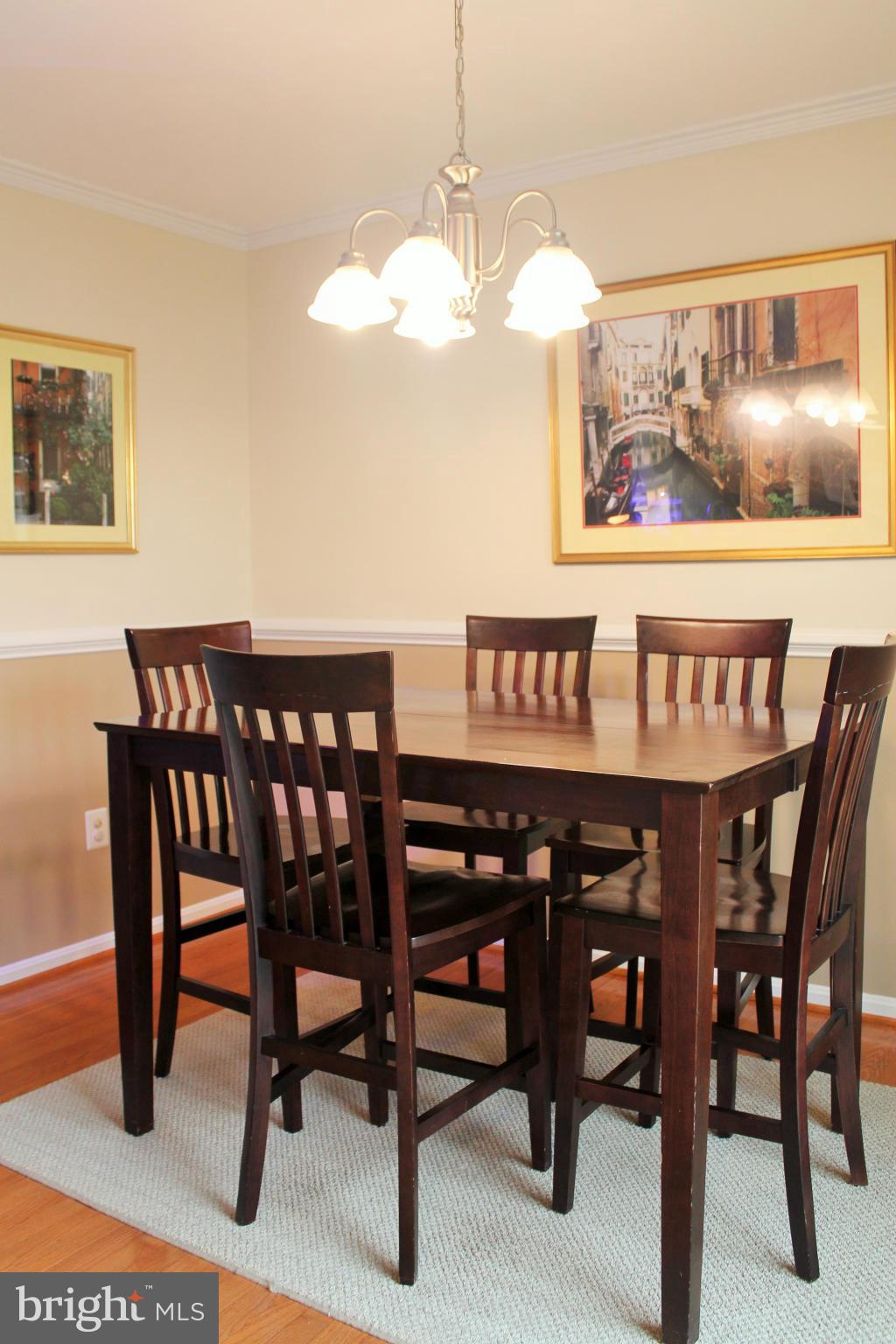 8850 Fox Circle Perry Hall, MD 21128 - Photo 10 of 30 a view of a dining room with furniture