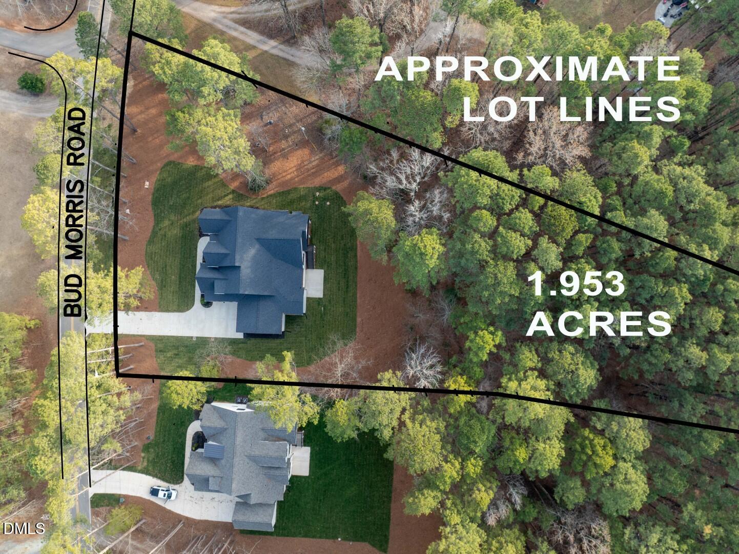 8017 Bud Morris Road Wake Forest, NC 27587 - Photo 62 of 71 Drone 12.16-8