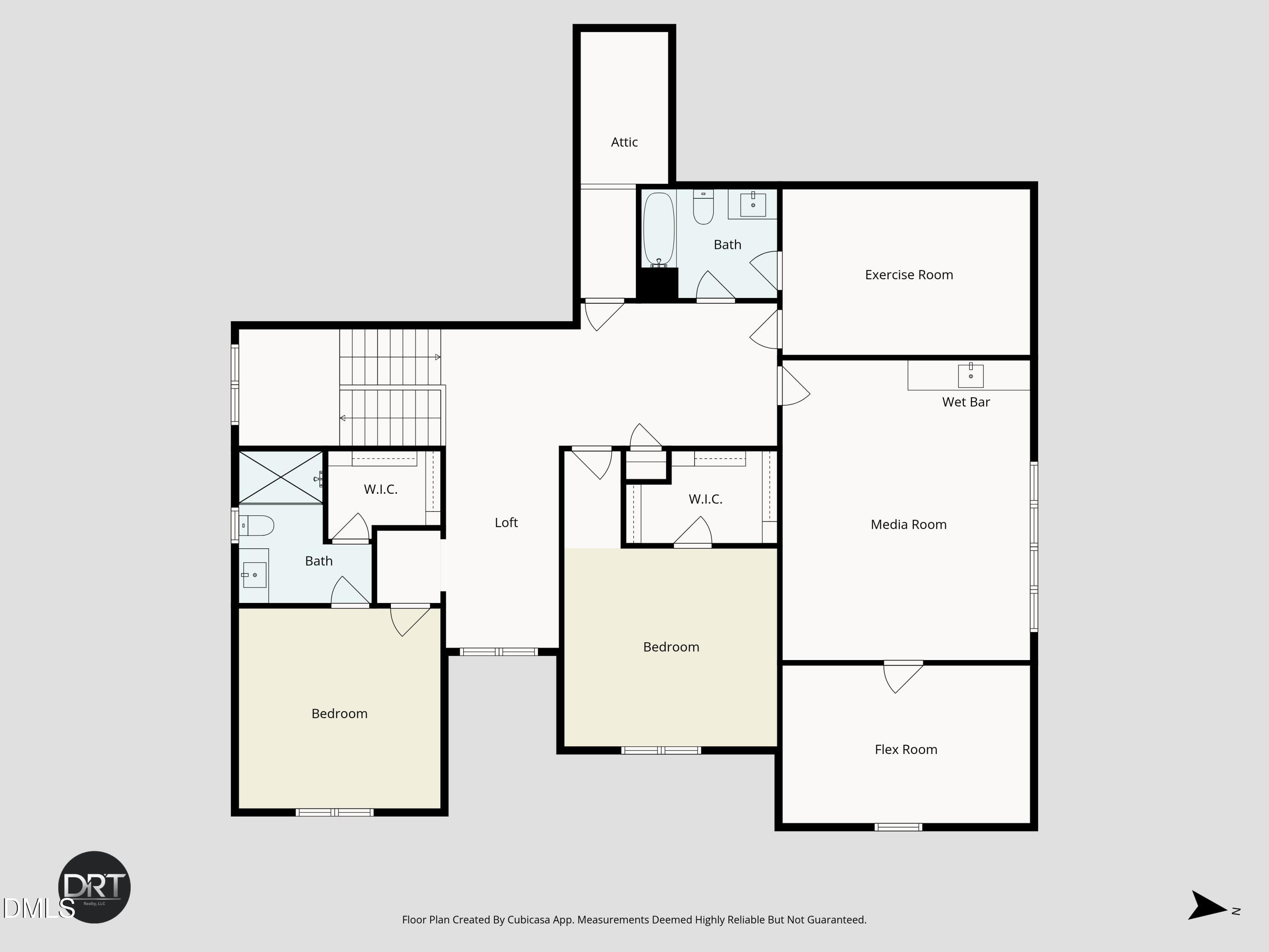 8017 Bud Morris Road Wake Forest, NC 27587 - Photo 71 of 71 2nd_floor_8017_bud_morris_road_wake_fore