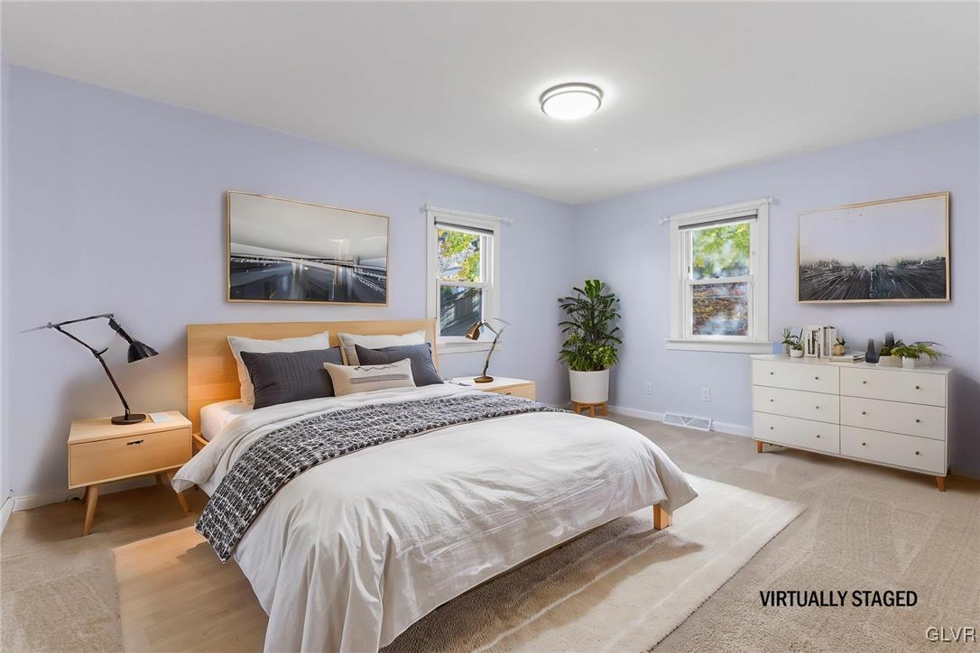 1802 Moselem Spring Road Hamburg, PA 19526 - Photo 21 of 54 a bedroom with bed and window