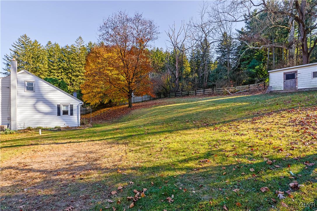 1802 Moselem Spring Road Hamburg, PA 19526 - Photo 51 of 54 a view of a house with a yard next to a road