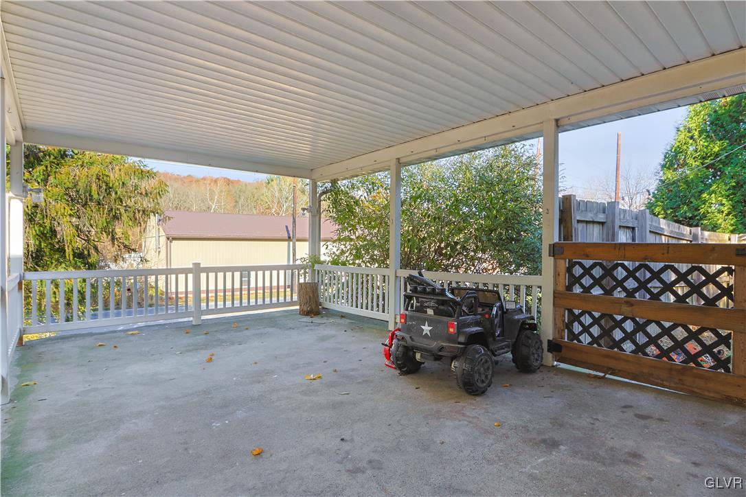 1802 Moselem Spring Road Hamburg, PA 19526 - Photo 8 of 54 a view of a porch with wooden fence