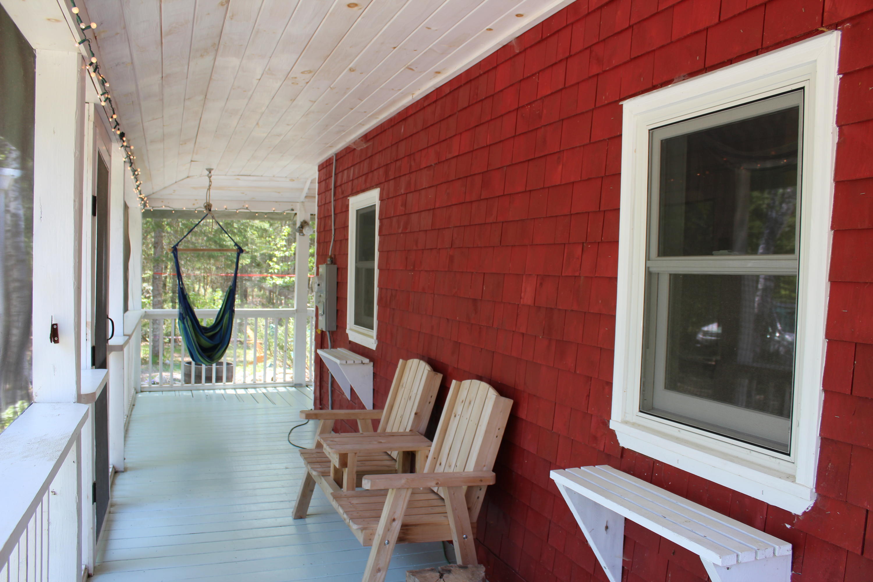 1136 Seboeis Road Howland, ME 04448 - Photo 22 of 37 Wrap-around porch