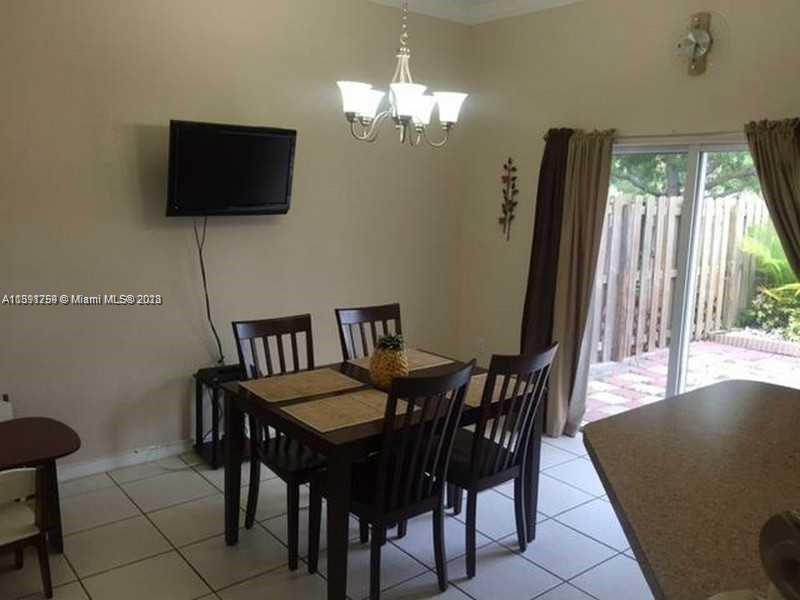 22241 Southwest 88th Path Cutler Bay, FL 33190 - Photo 3 of 9 a view of a dining room with furniture and a window