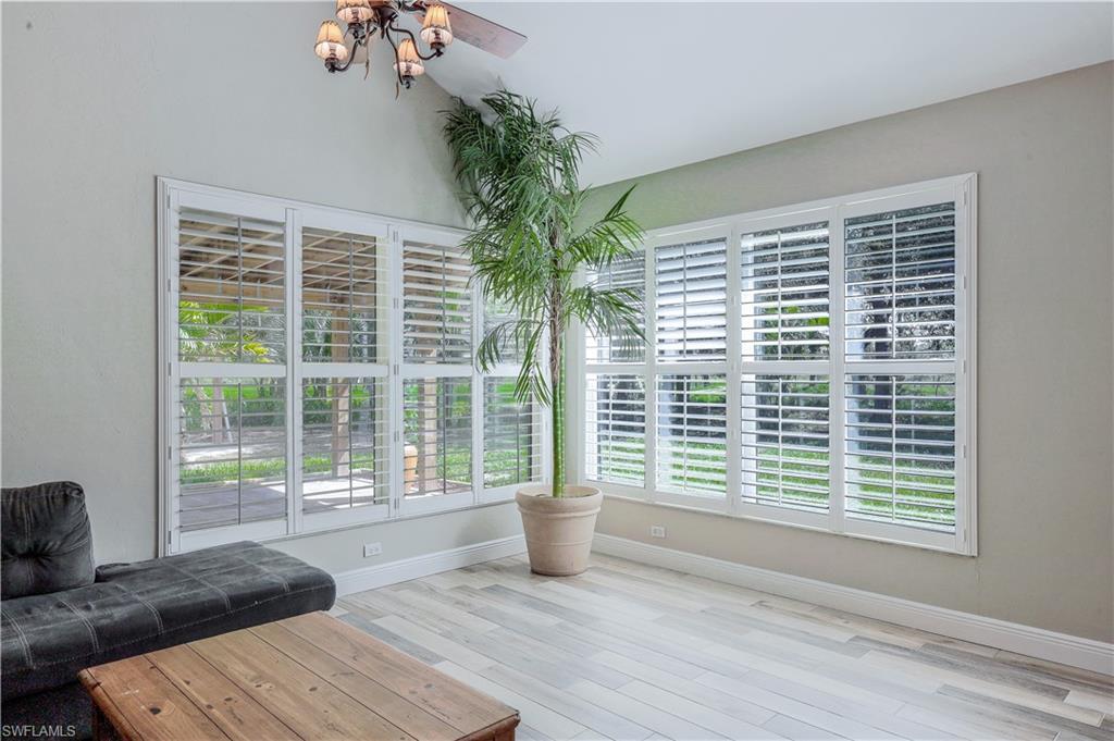 17680 Wildcat Drive Fort Myers, FL 33913 - Photo 18 of 50 a living room with furniture and a potted plant