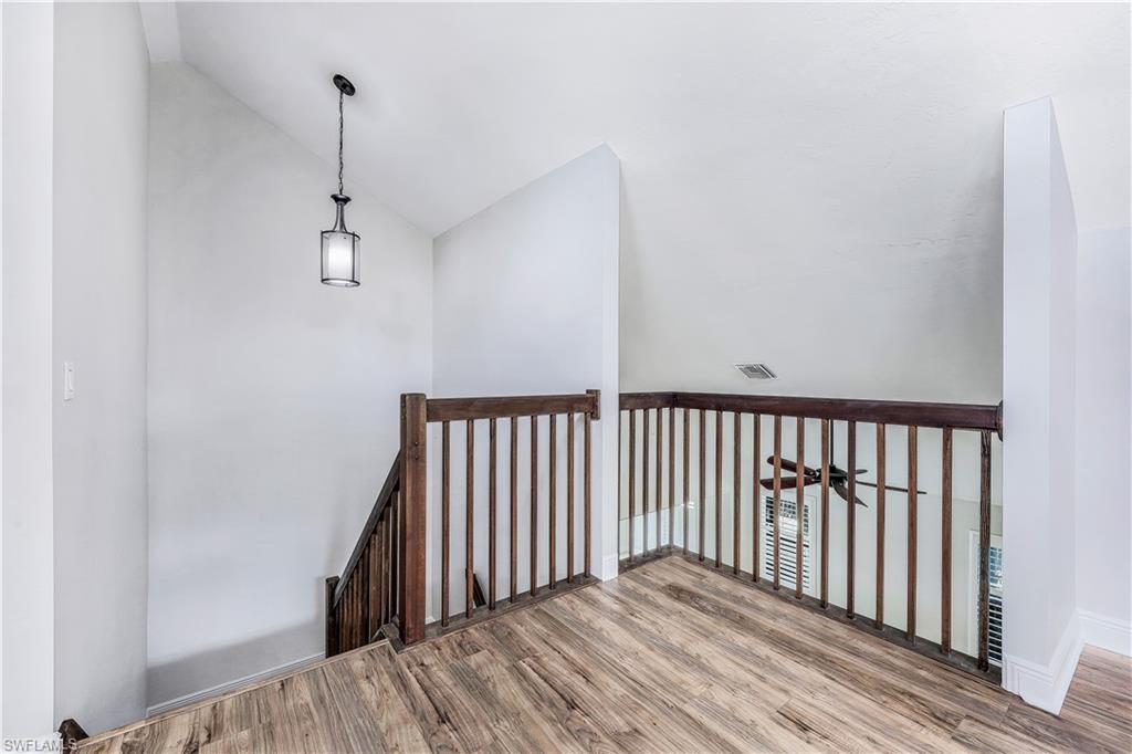 17680 Wildcat Drive Fort Myers, FL 33913 - Photo 21 of 50 a view of a hallway with a stairs